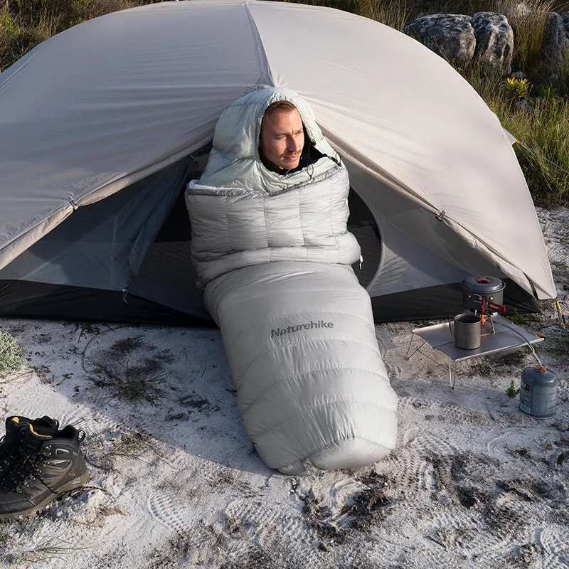 Featherlight and Insulated - Naturehike Quilt Ultralight Sleeping Bag