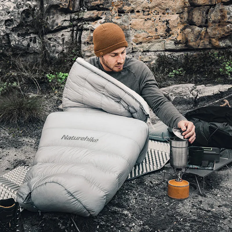 Featherlight and Insulated - Naturehike Quilt Ultralight Sleeping Bag
