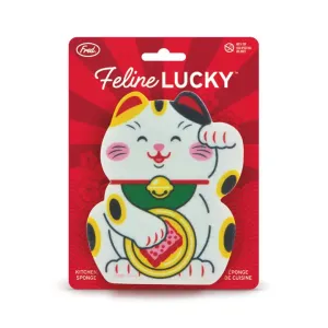 FELINE LUCKY DISH SPONGE