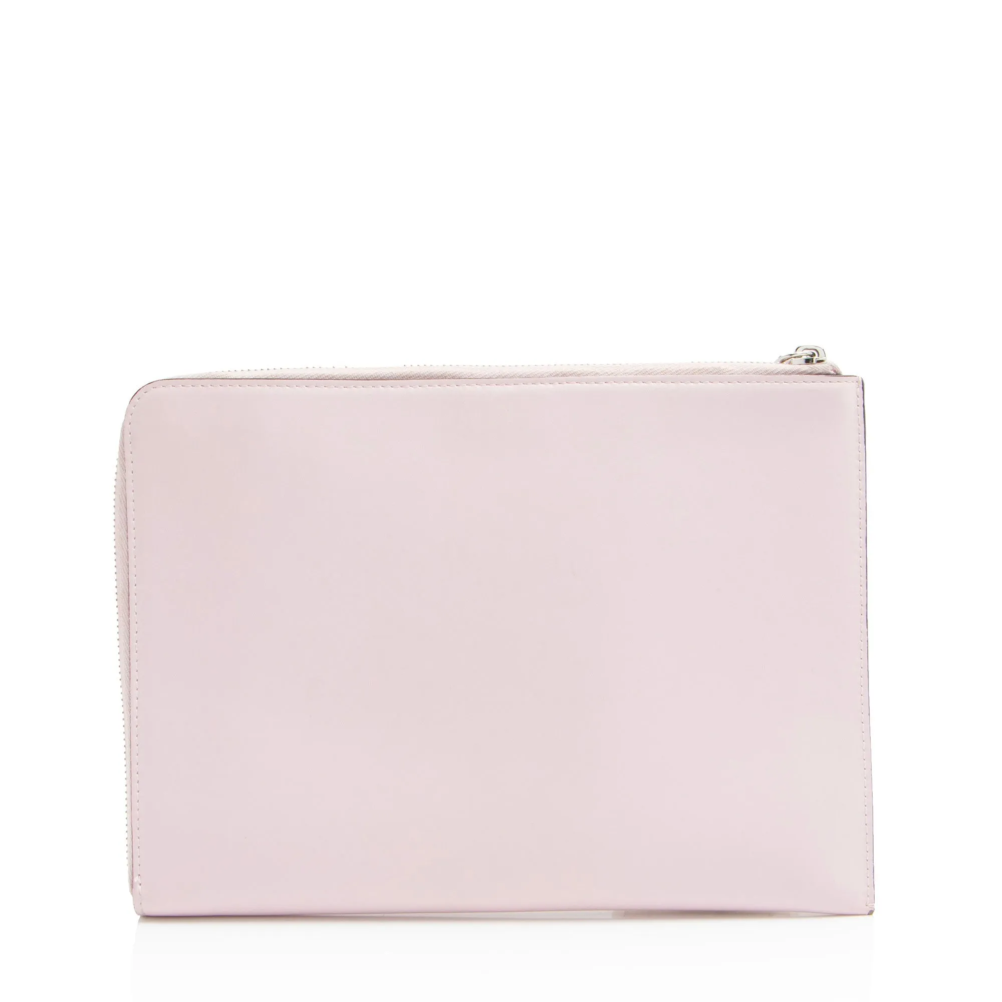 Fendi Leather Studded Fun Fair Clutch