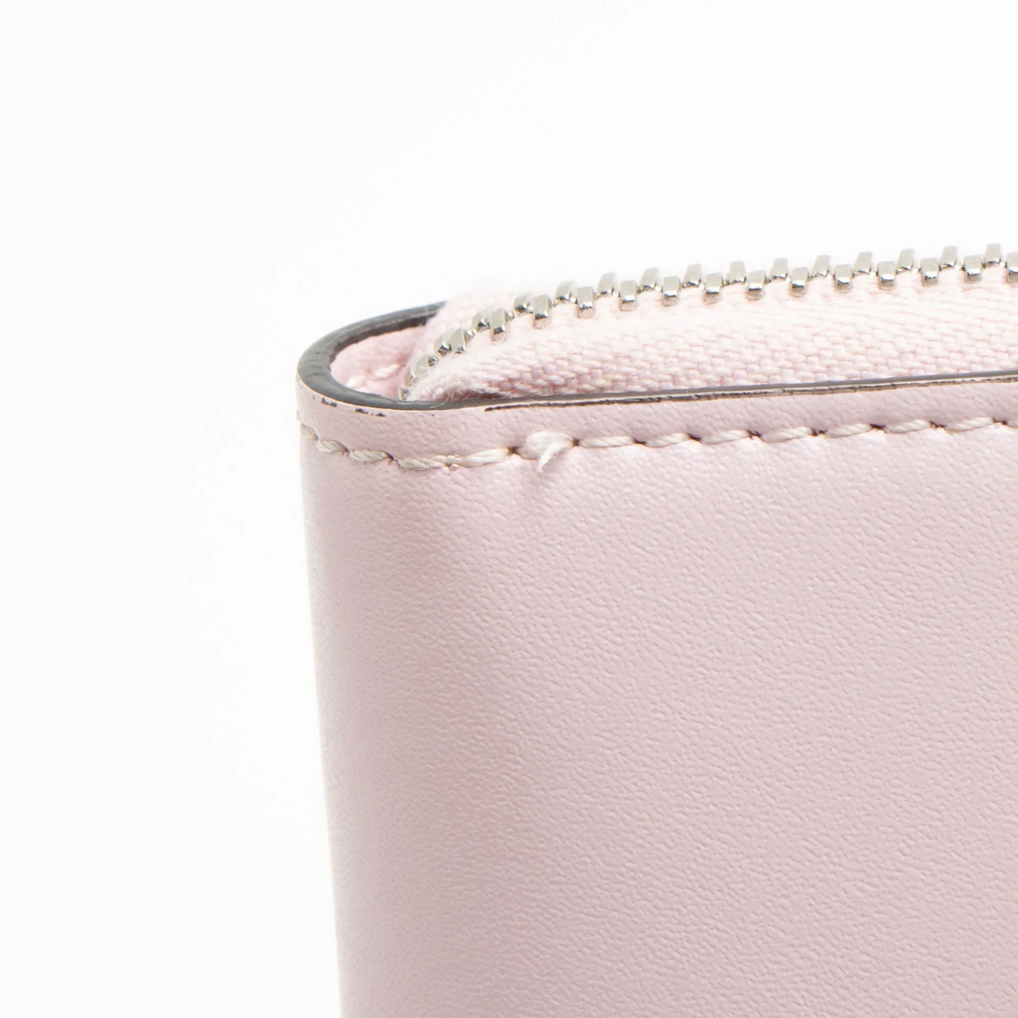 Fendi Leather Studded Fun Fair Clutch