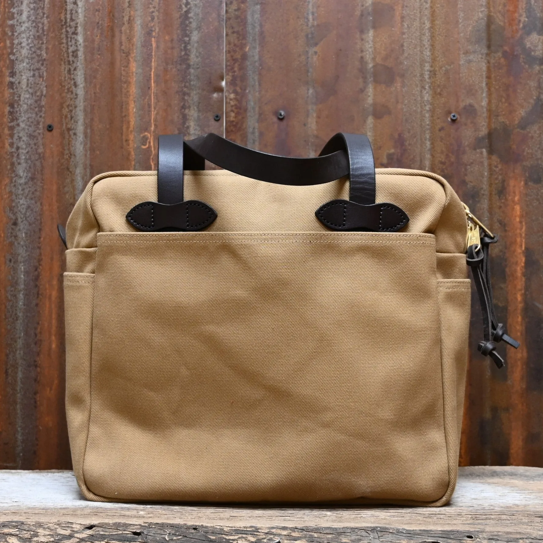 Filson Tote Bag with Zipper