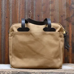 Filson Tote Bag with Zipper