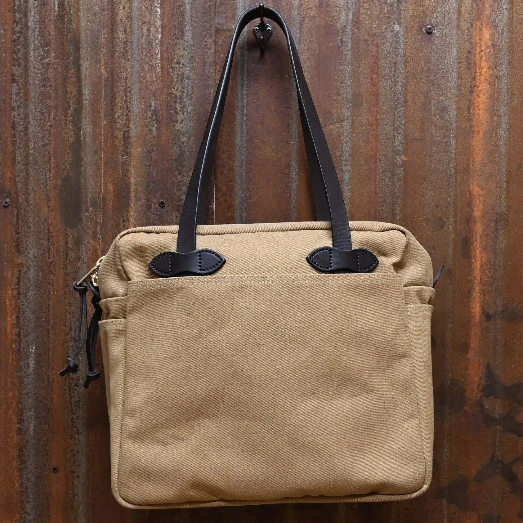 Filson Tote Bag with Zipper