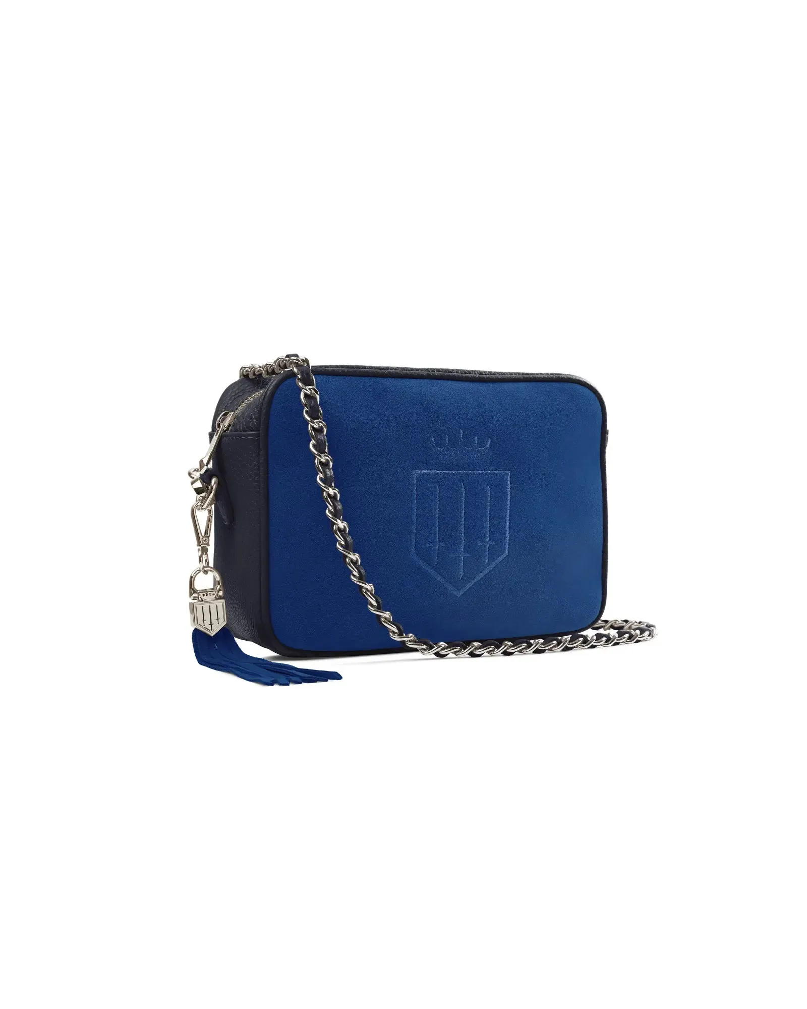 Finsbury Cross Body Bag - Porto Blue & Navy