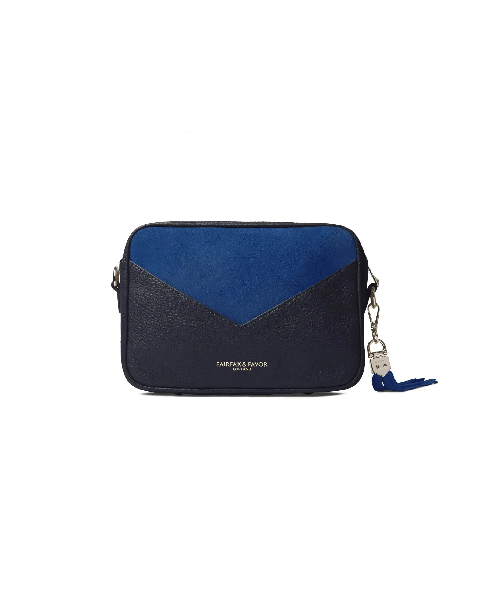 Finsbury Cross Body Bag - Porto Blue & Navy