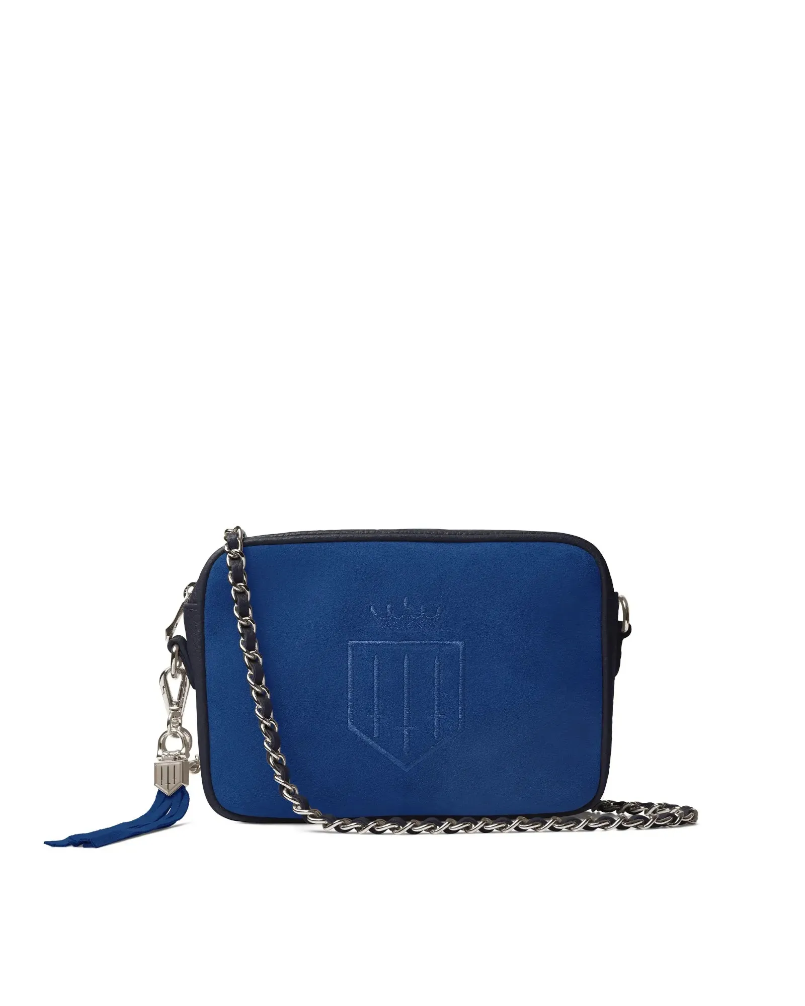 Finsbury Cross Body Bag - Porto Blue & Navy