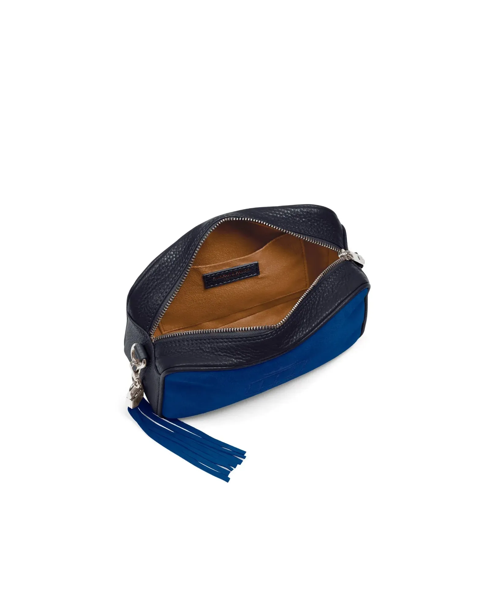 Finsbury Cross Body Bag - Porto Blue & Navy