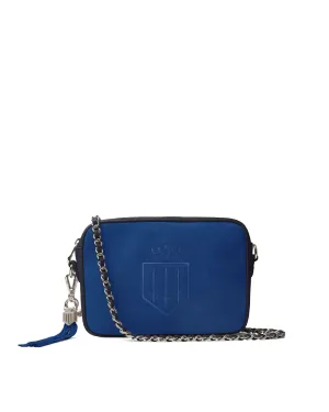 Finsbury Cross Body Bag - Porto Blue & Navy