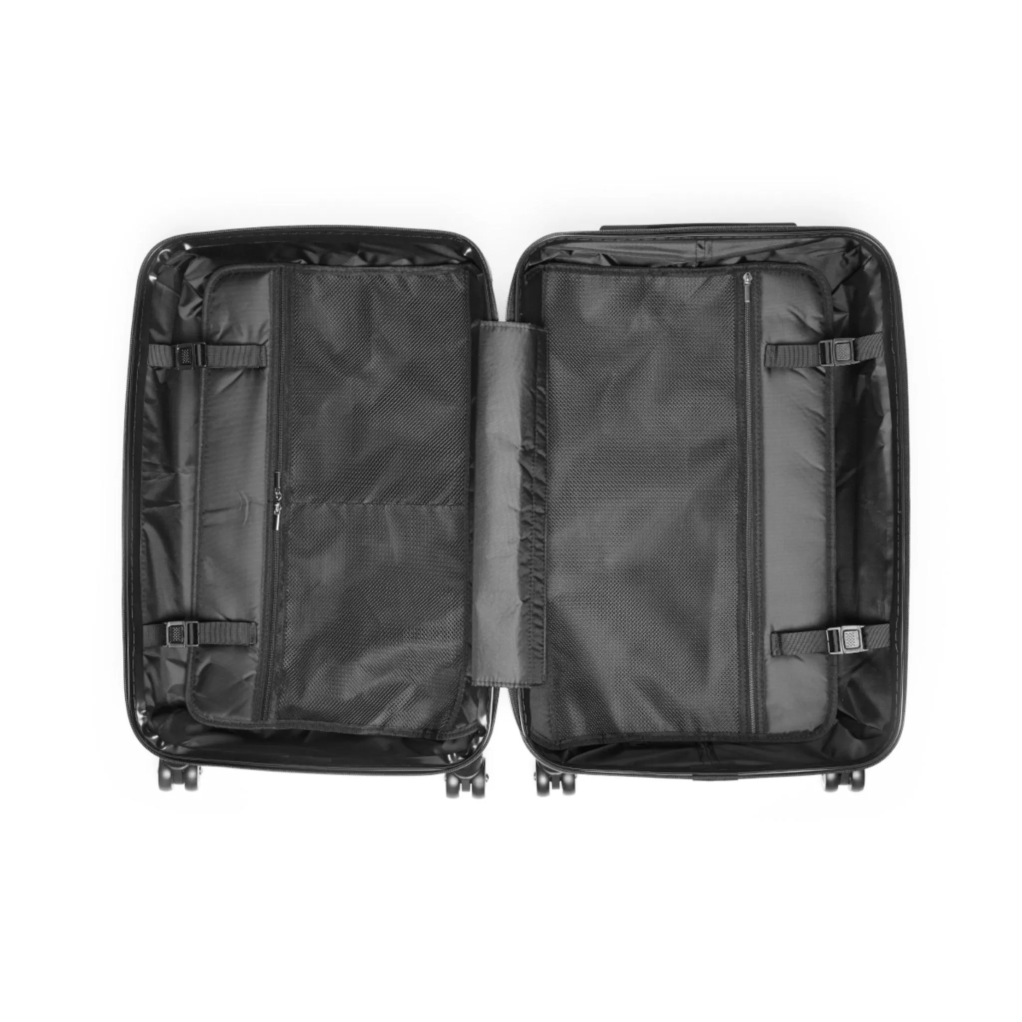 Floral Design Suitcase - Stylish Travel Luggage for Adventurers