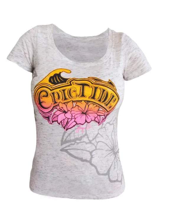 Flower t shirt