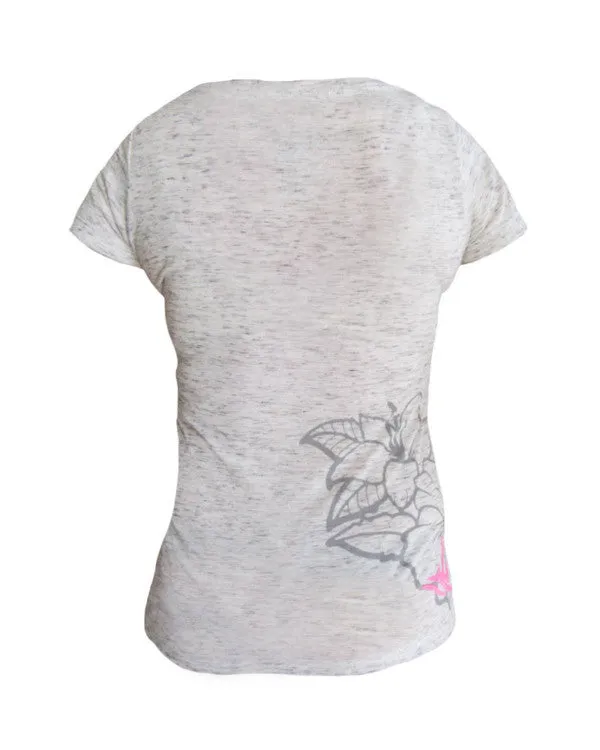 Flower t shirt