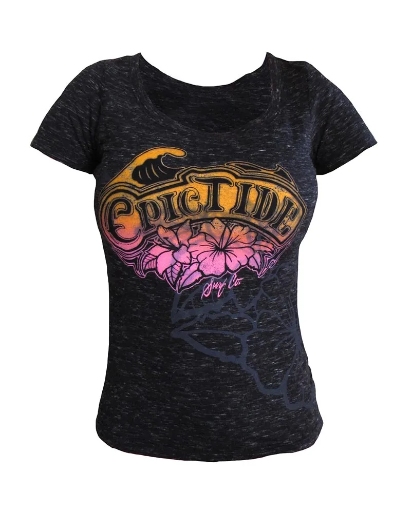 Flower t shirt