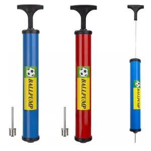 Football Pump 30cm Assorted