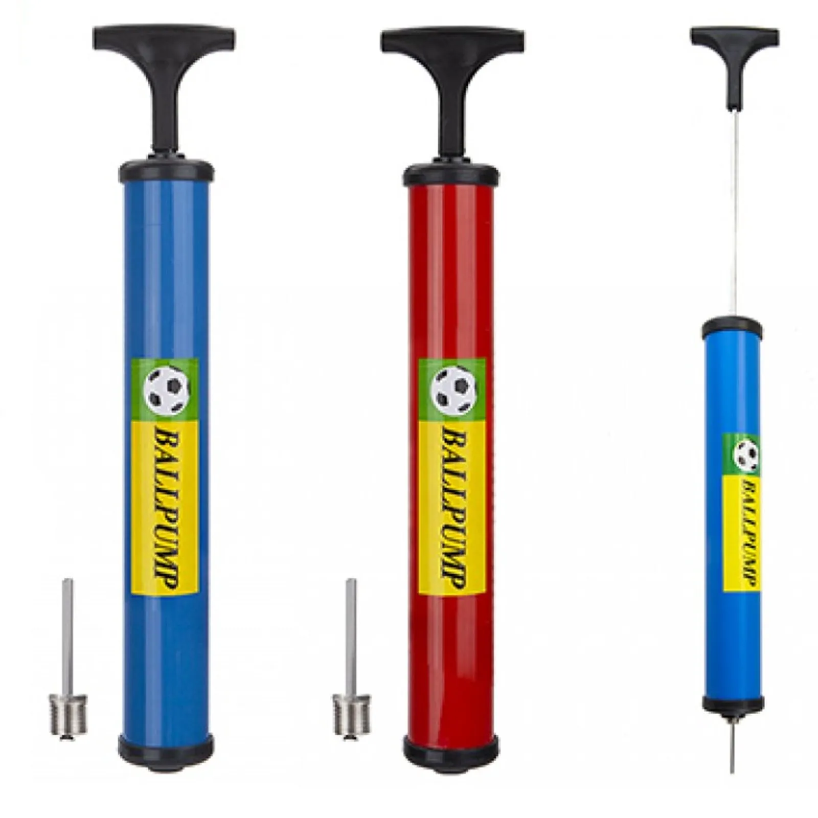 Football Pump 30cm Assorted