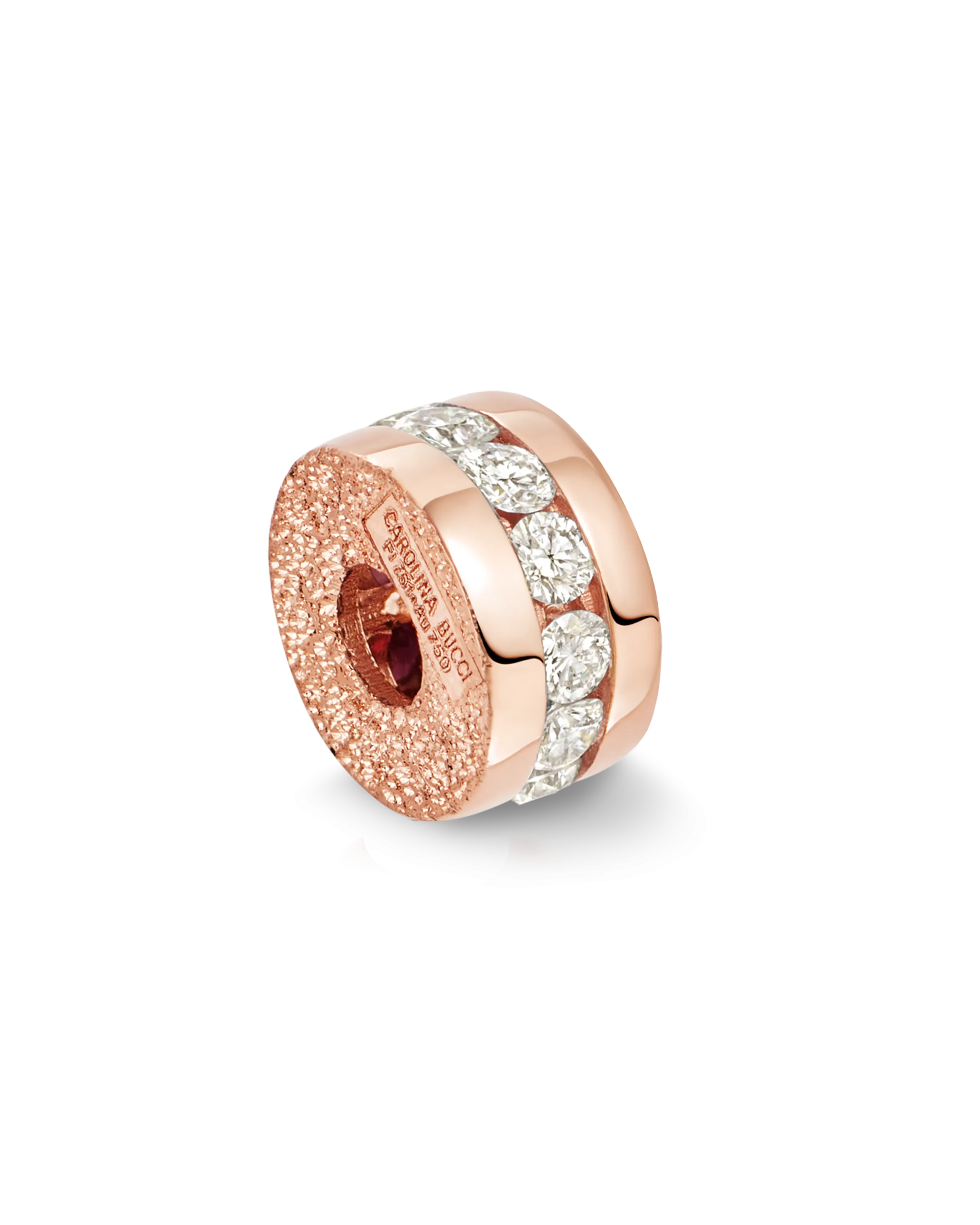 FORTE Beads Champagne Diamond Precious Bead