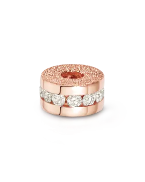 FORTE Beads Champagne Diamond Precious Bead