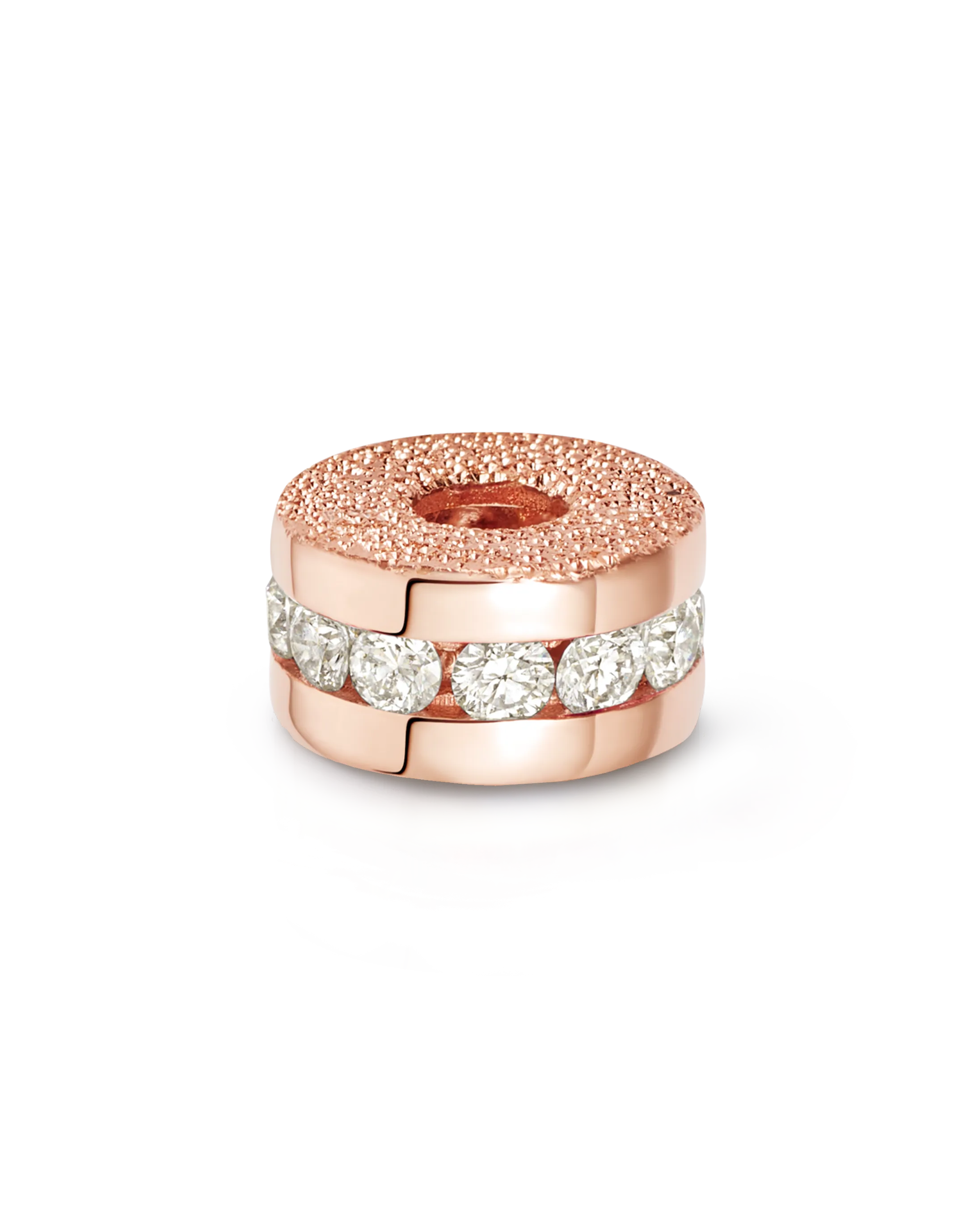 FORTE Beads Champagne Diamond Precious Bead