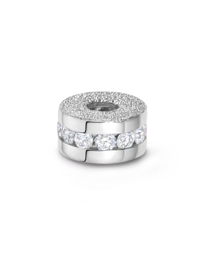FORTE Beads White Diamond Precious Bead
