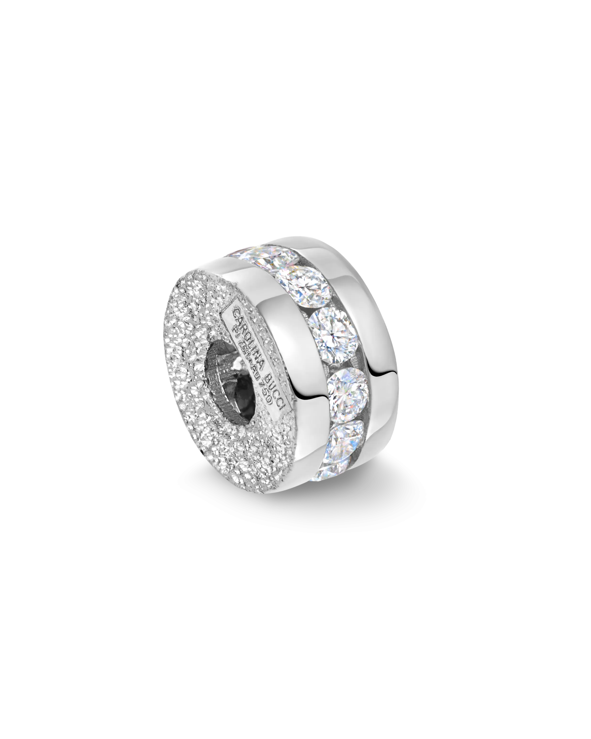 FORTE Beads White Diamond Precious Bead