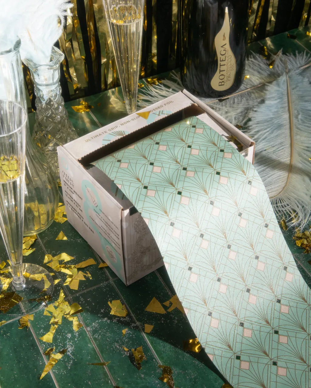 Framar Cheers Haters - Embossed Foil Roll