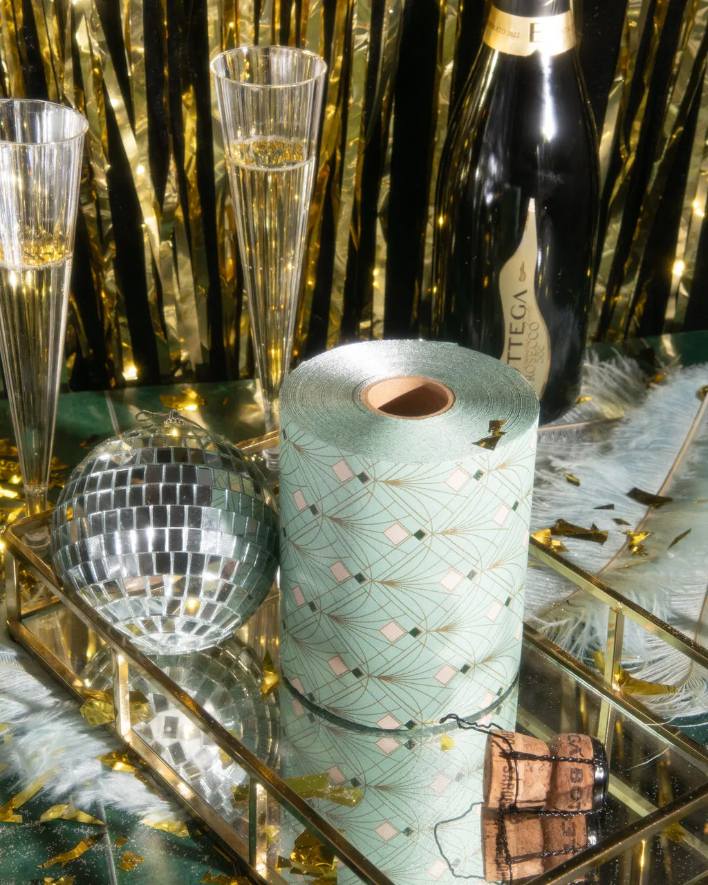 Framar Cheers Haters - Embossed Foil Roll