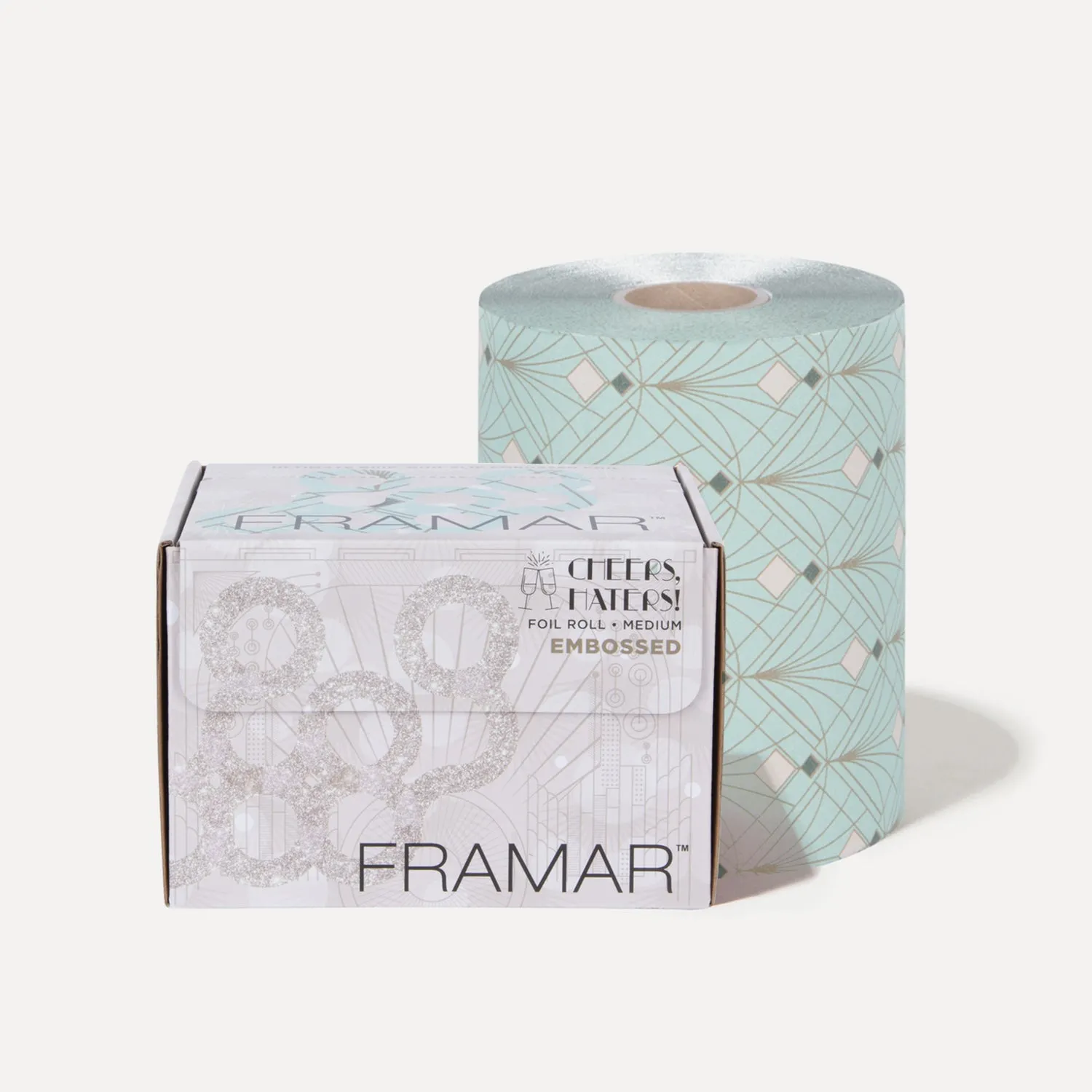 Framar Cheers Haters - Embossed Foil Roll
