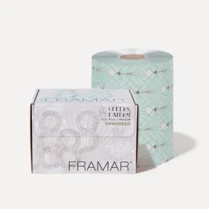 Framar Cheers Haters - Embossed Foil Roll