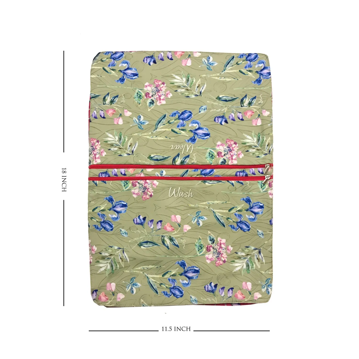 Fuchsia Blossom Lingerie Bag