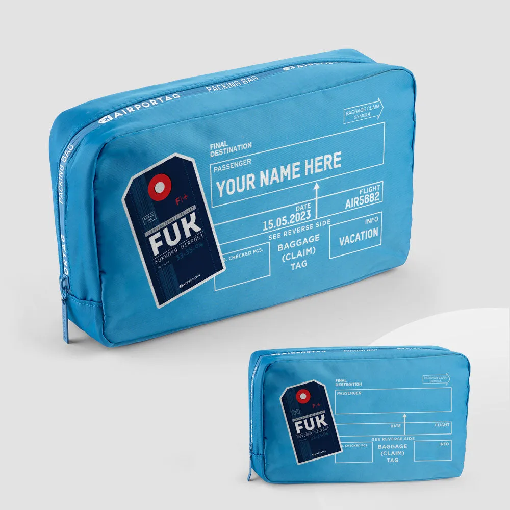 FUK - Packing Bag