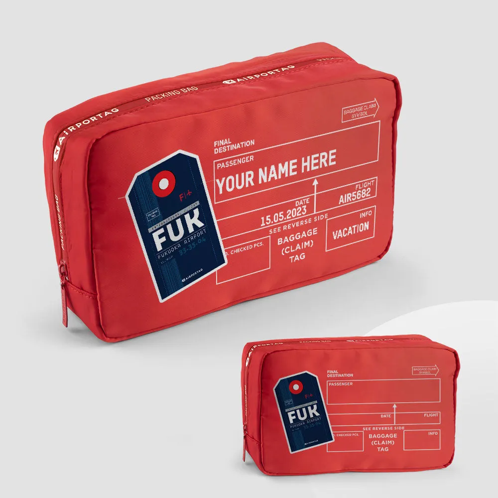 FUK - Packing Bag