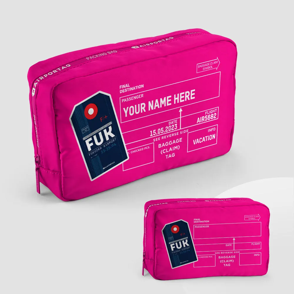 FUK - Packing Bag