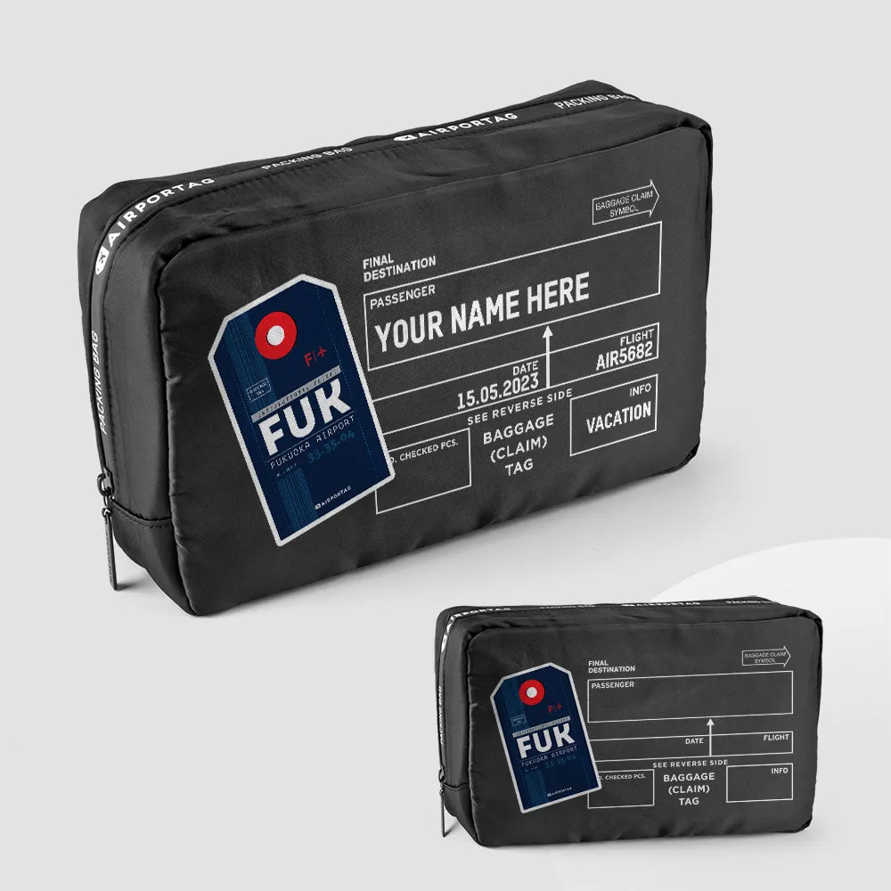 FUK - Packing Bag