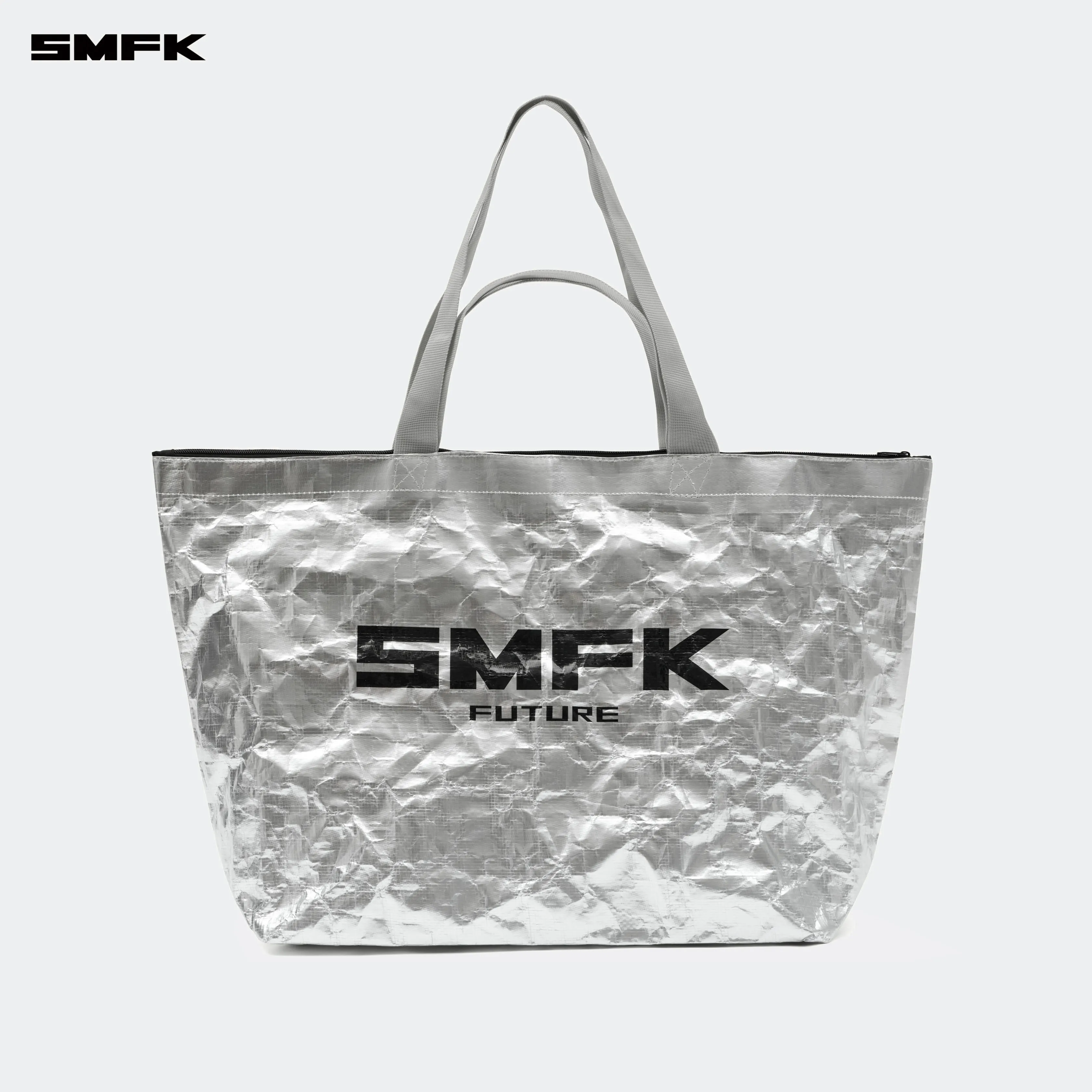 FUTURE Gym Outdoor Sports Bag Silver (Large)