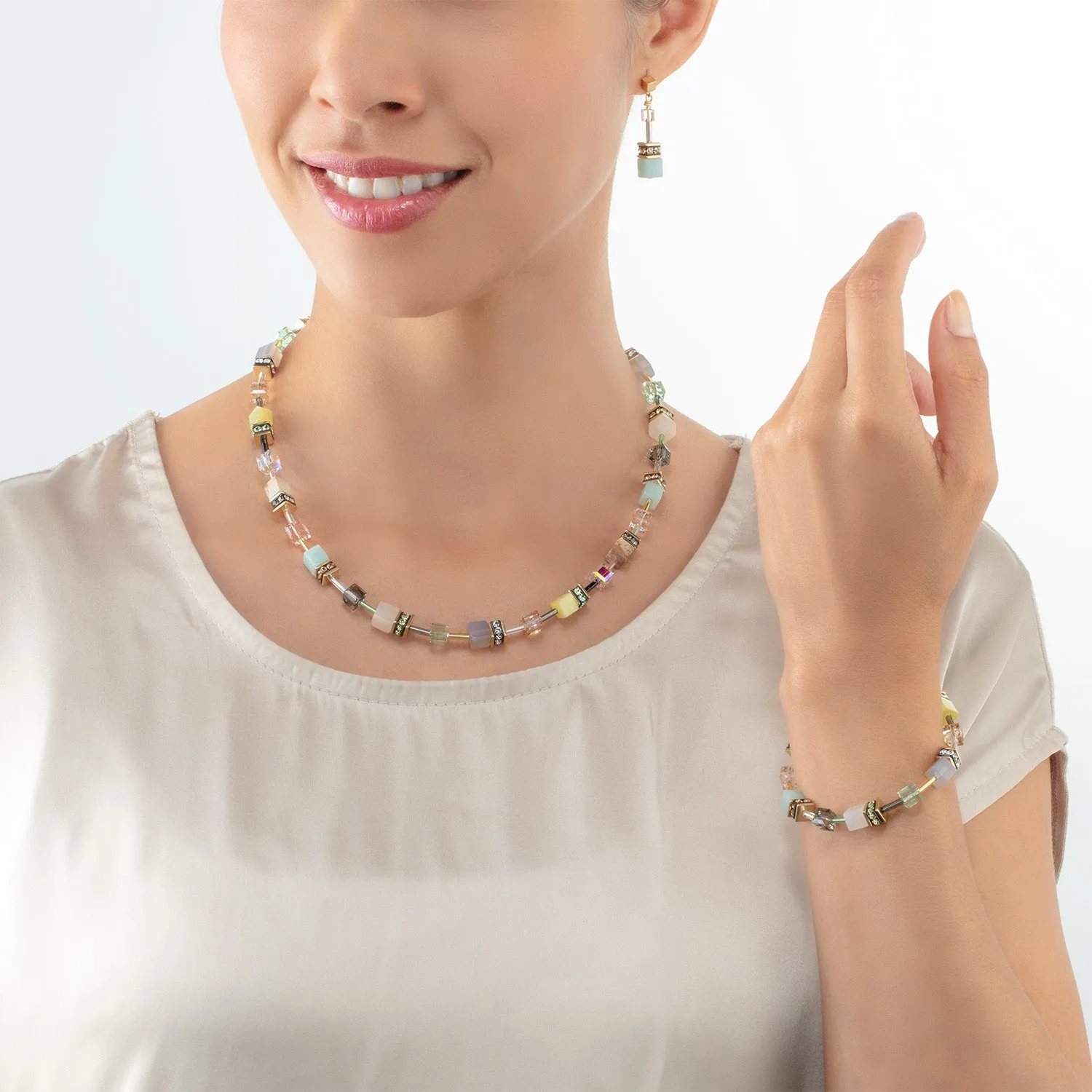 GeoCUBE® Iconic Precious bracelet multicolour gentle
