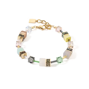 GeoCUBE® Iconic Precious bracelet multicolour gentle