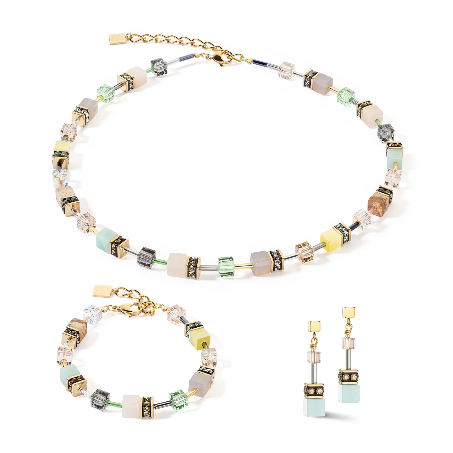 GeoCUBE® Iconic Precious bracelet multicolour gentle