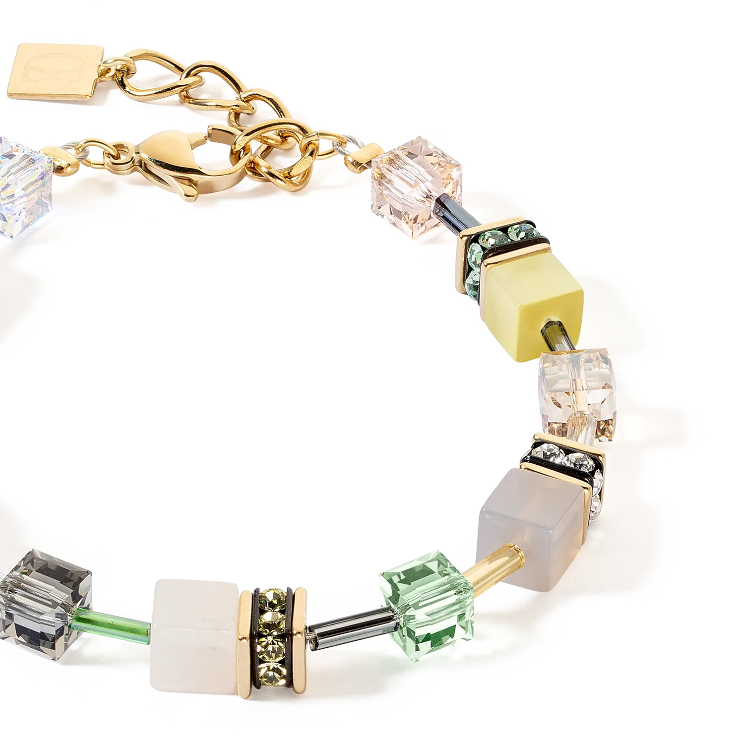 GeoCUBE® Iconic Precious bracelet multicolour gentle