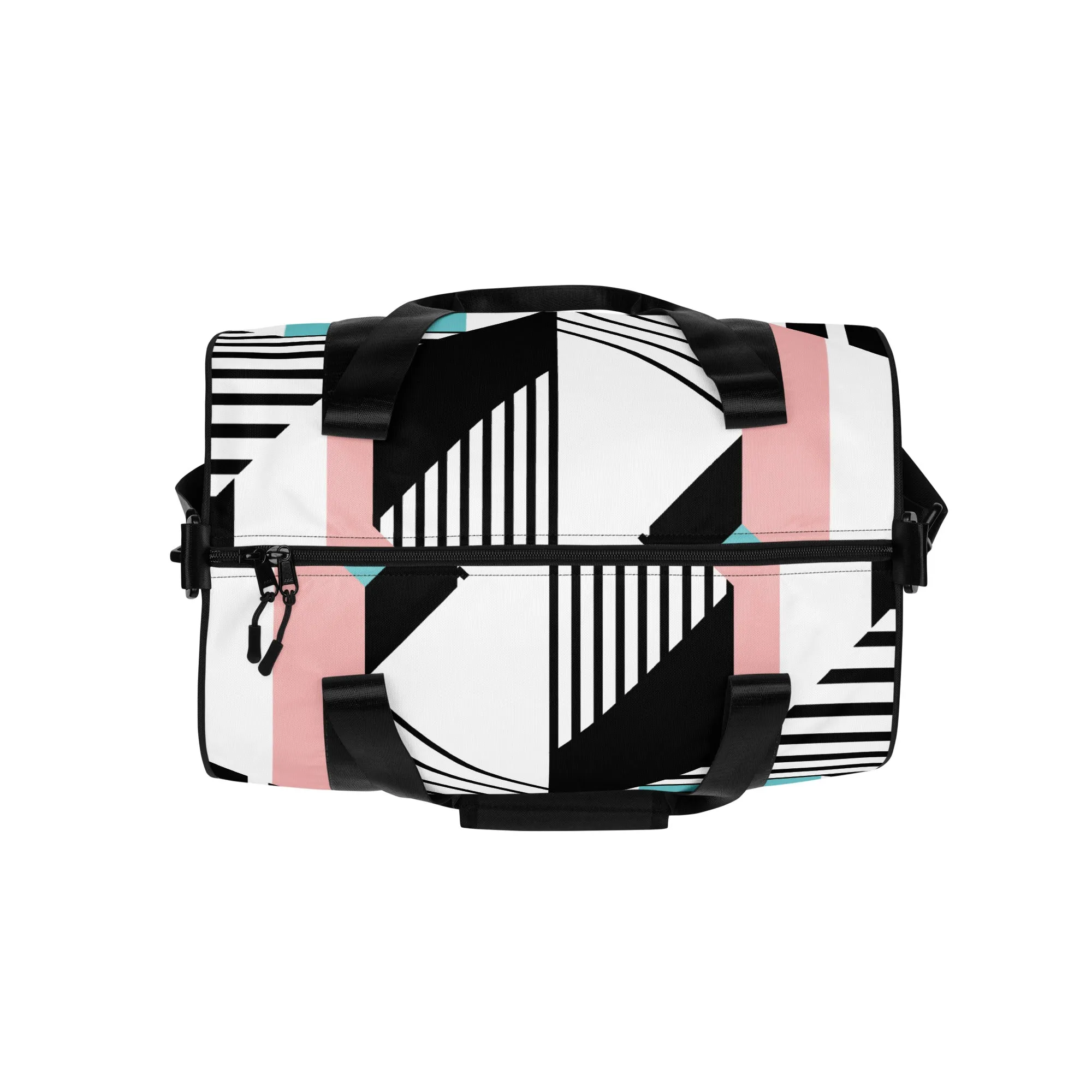 Geometry All-over print gym bag