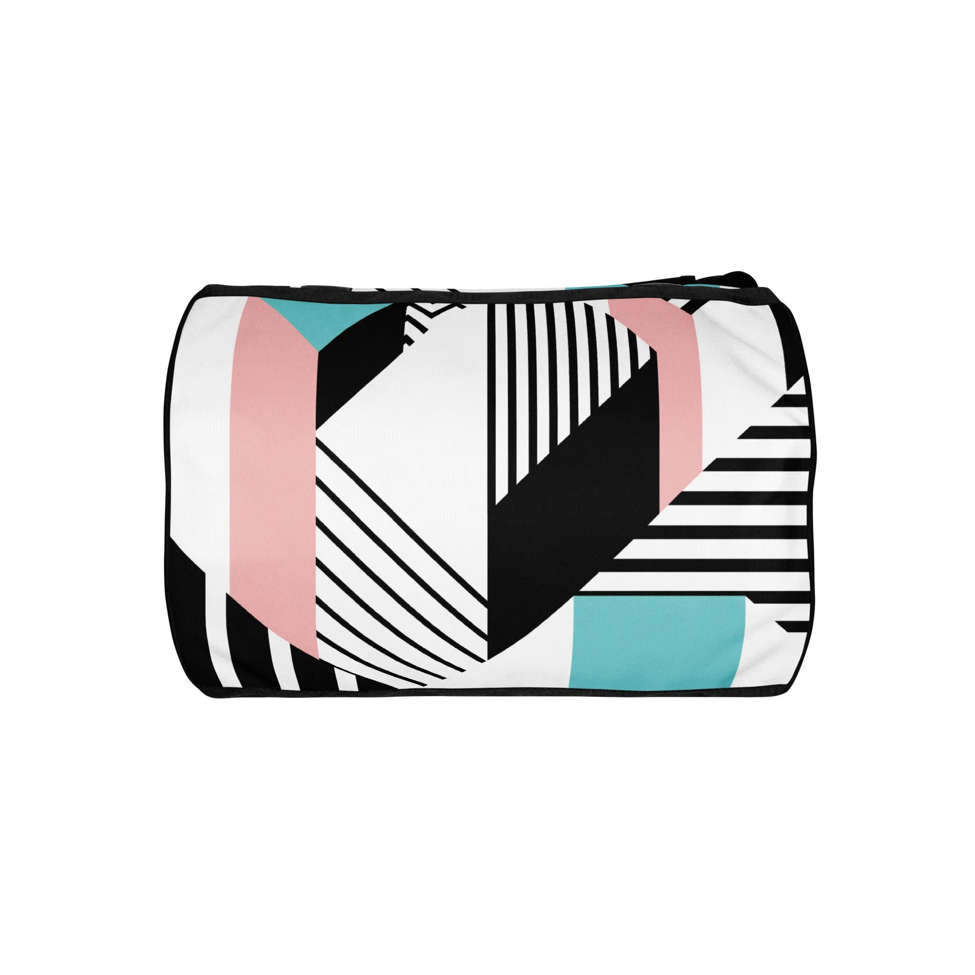Geometry All-over print gym bag