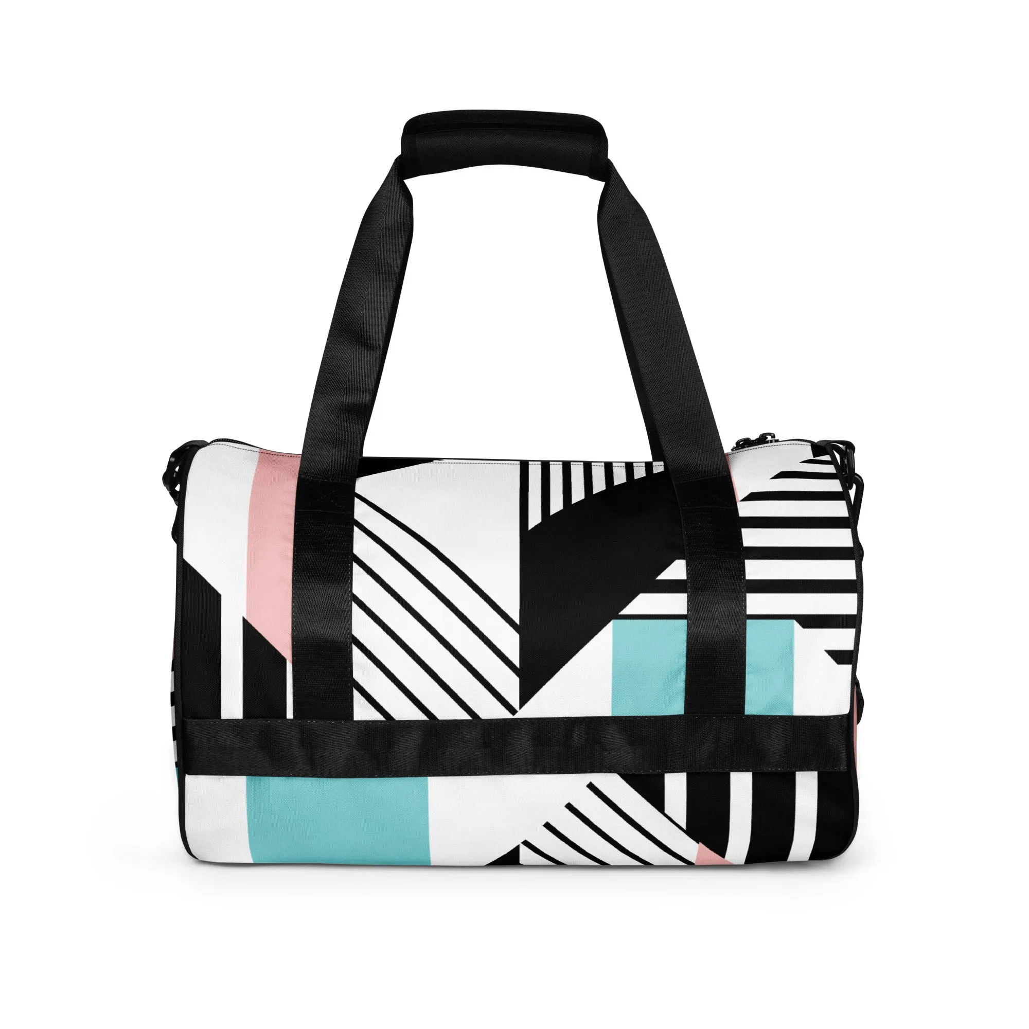 Geometry All-over print gym bag