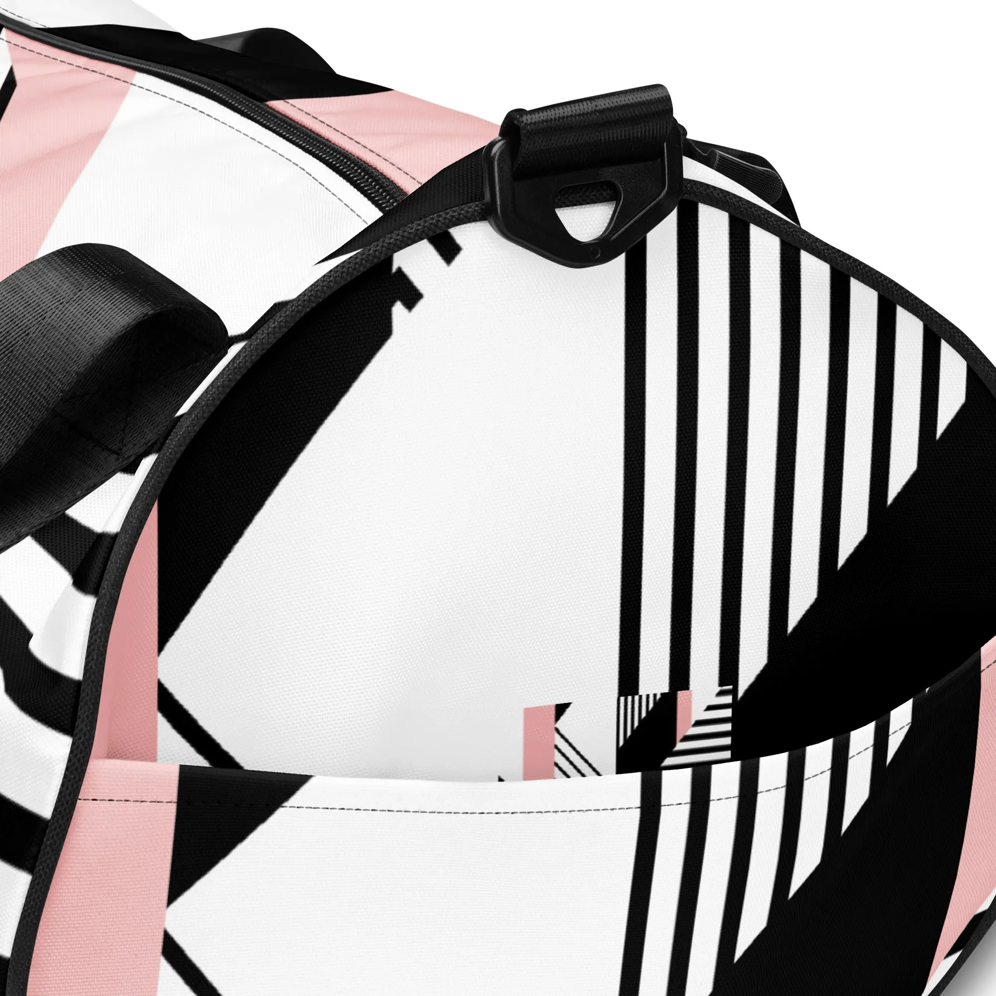 Geometry All-over print gym bag
