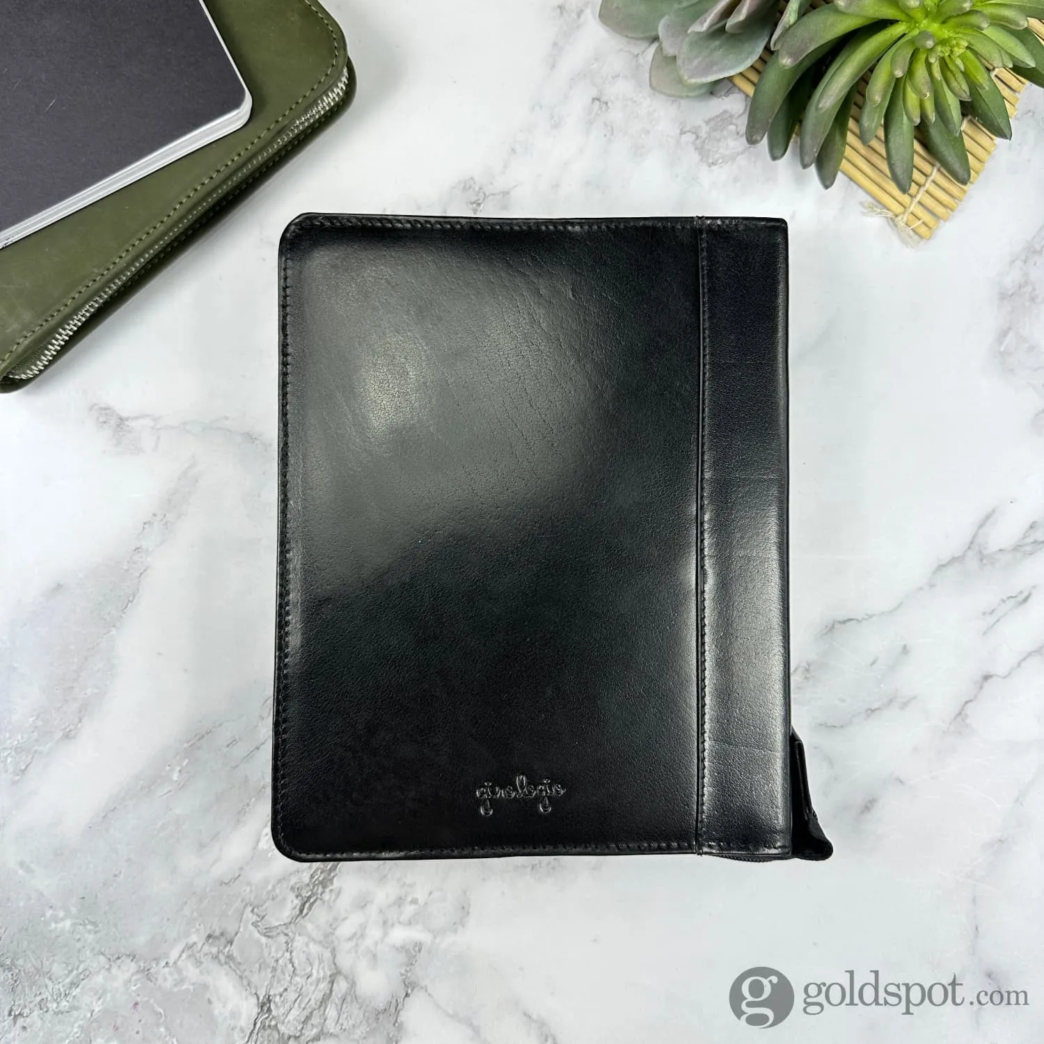 Girologio 24 Zippered Pen Case in Black