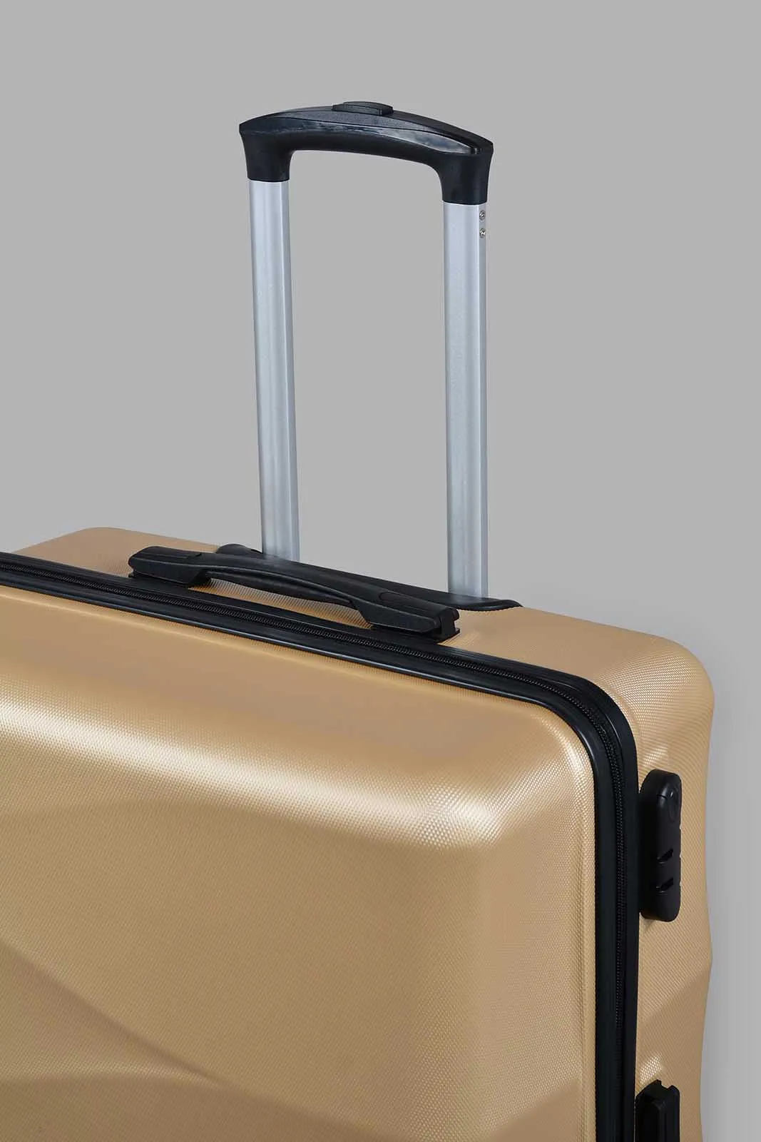 Gold Luggage Trolley (24 Inch)