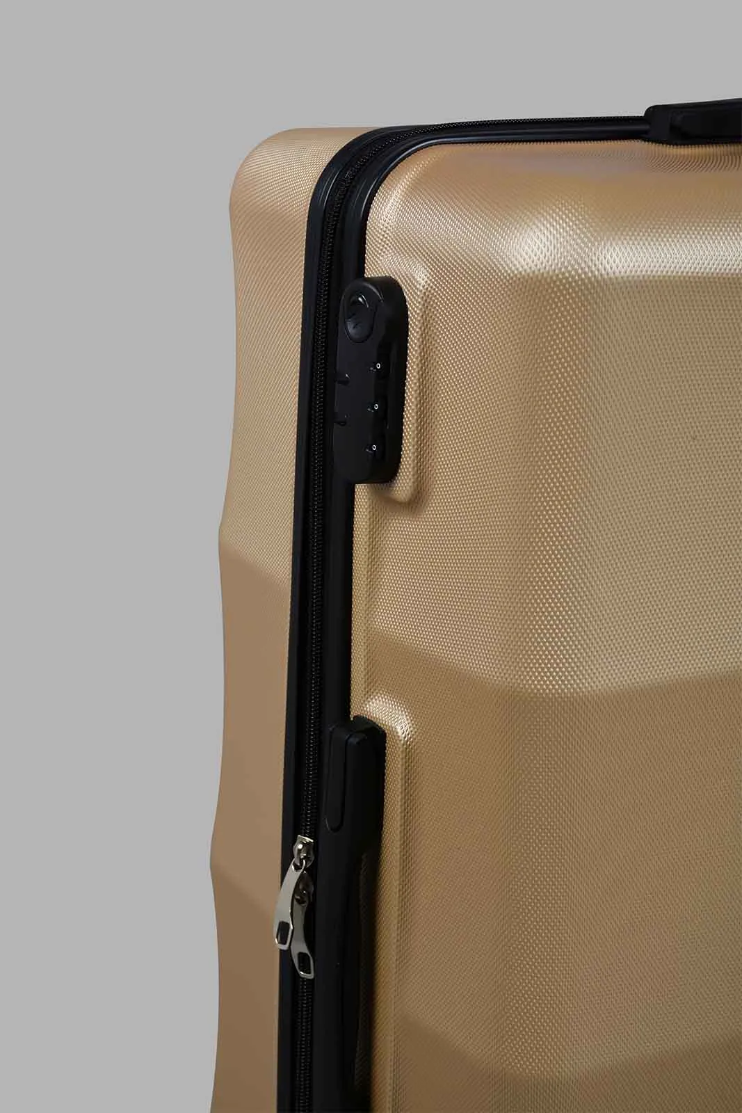 Gold Luggage Trolley (24 Inch)
