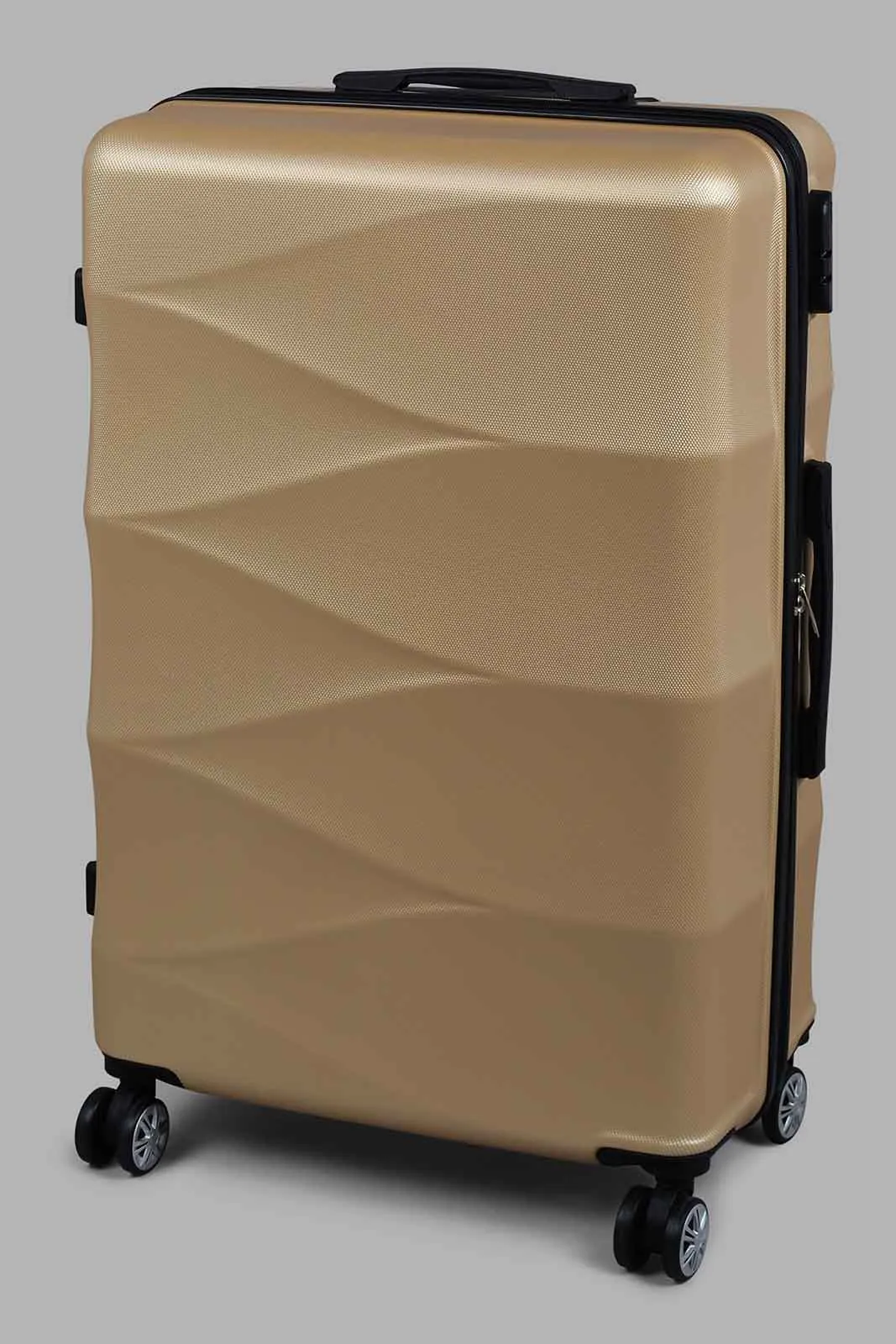 Gold Luggage Trolley (24 Inch)