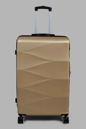 Gold Luggage Trolley (24 Inch)