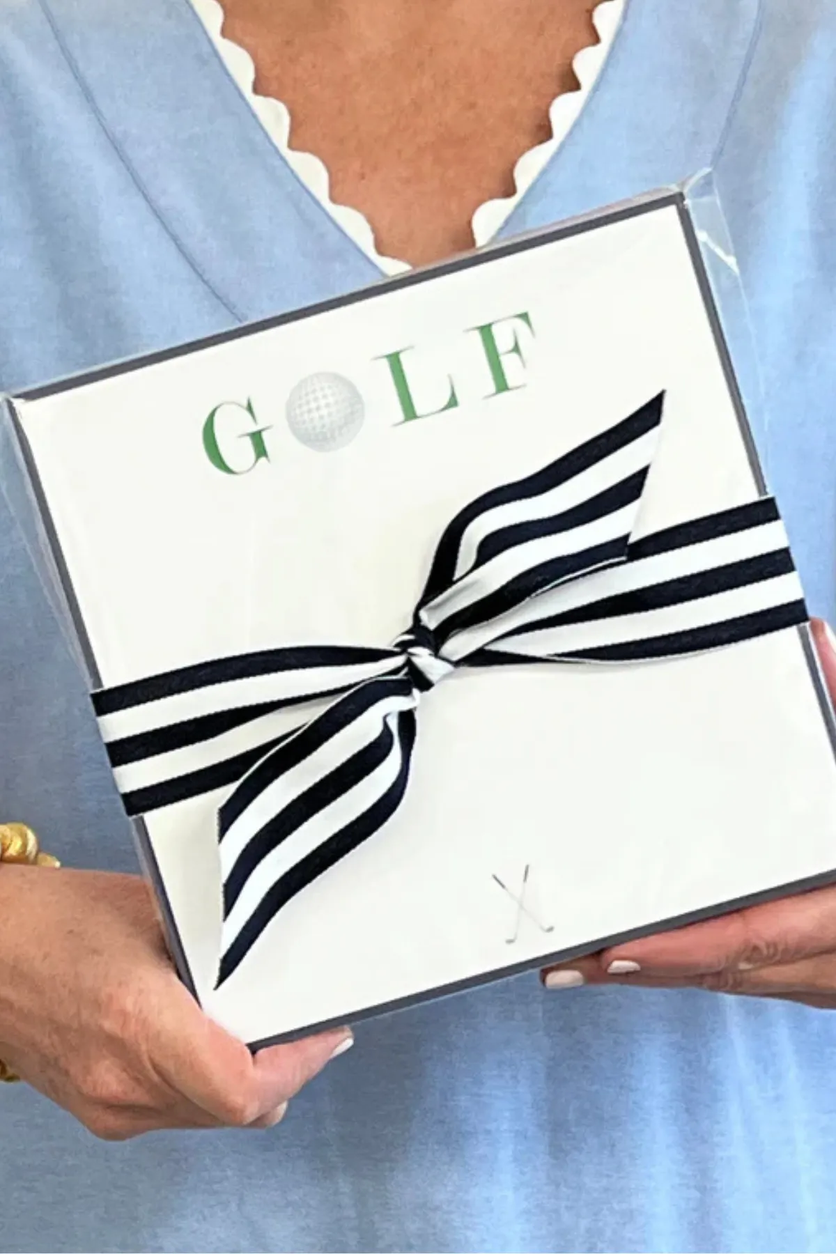Golf 8.5"x8.5" Slab Notepad