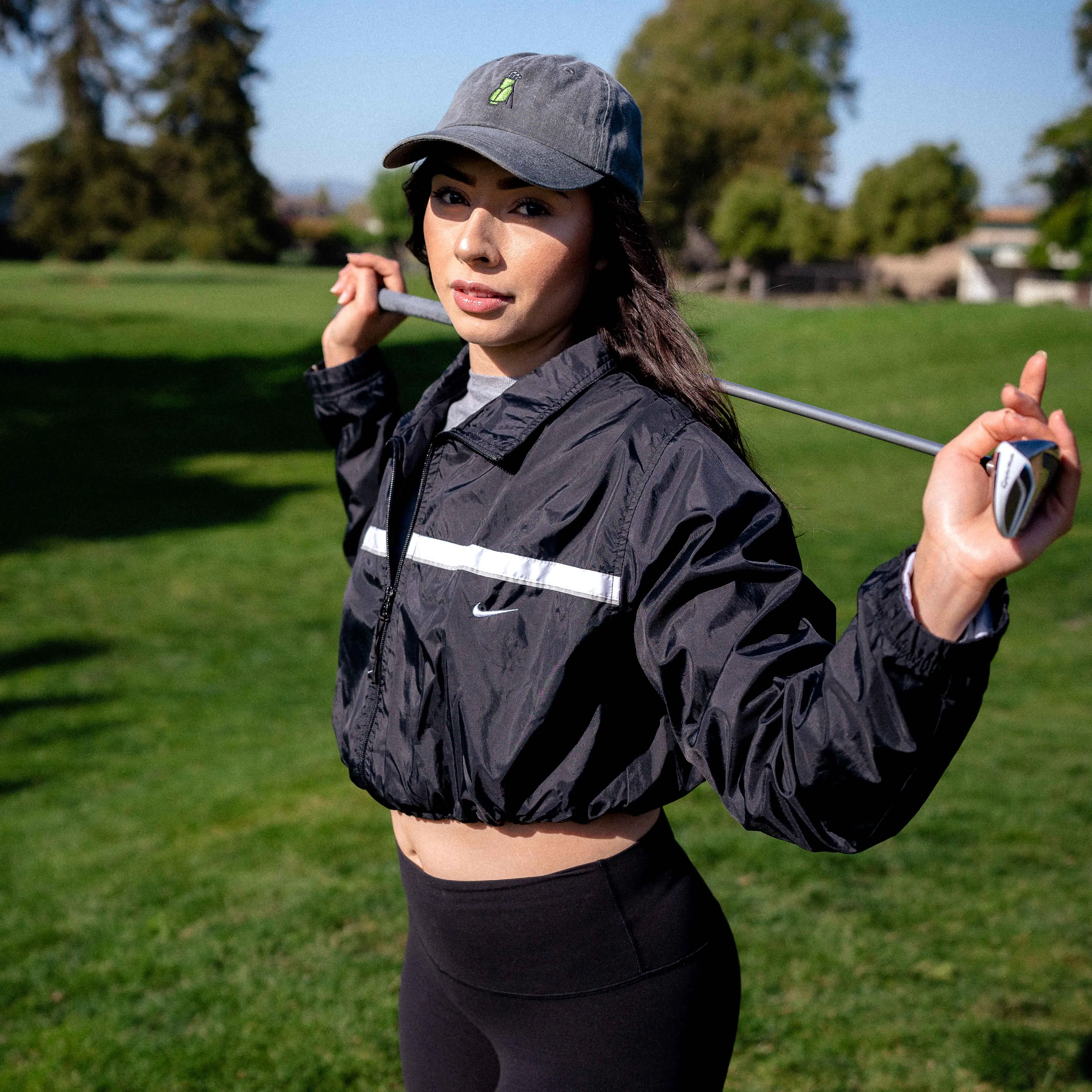 Golf Bag Embroidered Dad Hat