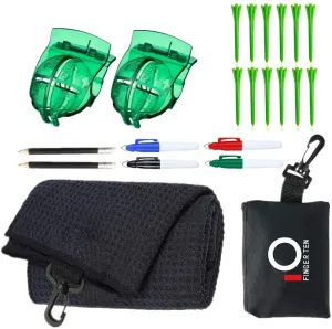 Golf Ball Liner Line Marker Alignment Kit For Men Gifts Set